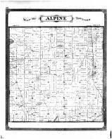 Alpine Township, Kent County 1876